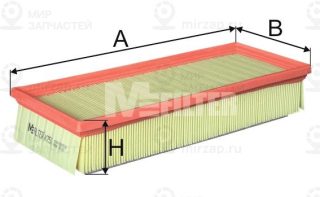 Фильтр воздушный MFILTER K751