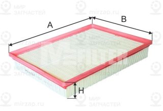 Фильтр воздушный MFILTER K753