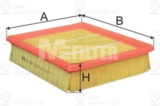 Фильтр воздушный MFILTER K765
