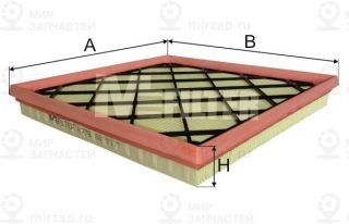 Фильтр воздушный MFILTER K778