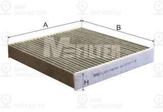 Фильтр салона MFILTER K9021C