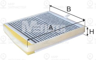 Запчасть MFILTER K9022C
