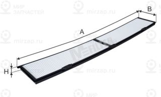 Запчасть MFILTER K9033