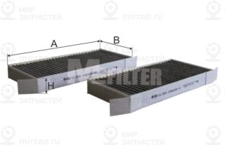Запчасть MFILTER K9043C2