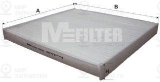 Запчасть MFILTER K9045