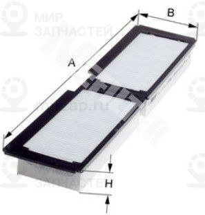 Запчасть MFILTER K9067