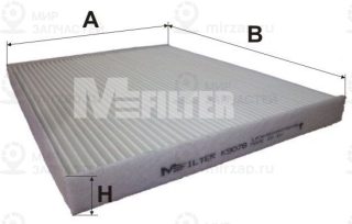 Фильтр салона MFILTER K9078