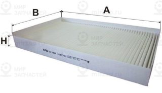 Фильтр салона MFILTER K9079