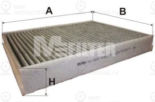 Запчасть MFILTER K9095C