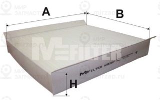 Запчасть MFILTER K9097