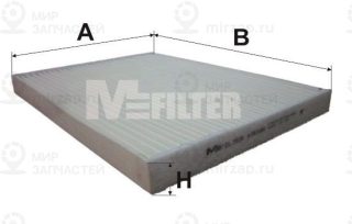 Запчасть MFILTER K9099