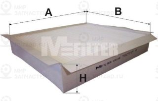 Фильтр салона MFILTER K9105