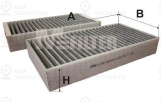 Запчасть MFILTER K9110C2