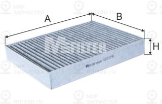 Запчасть MFILTER K9116C