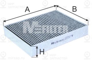 Запчасть MFILTER K9121C