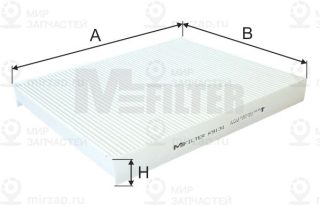 Запчасть MFILTER K9131