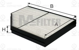 Запчасть MFILTER K9138