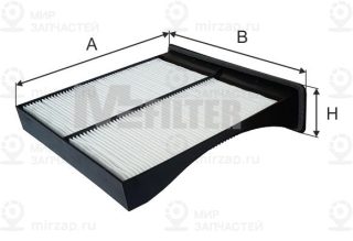 Запчасть MFILTER K9168