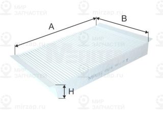 Запчасть MFILTER K9174