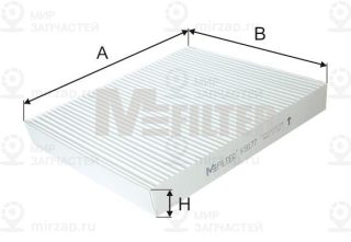 Запчасть MFILTER K9177