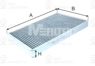 Запчасть MFILTER K9181C
