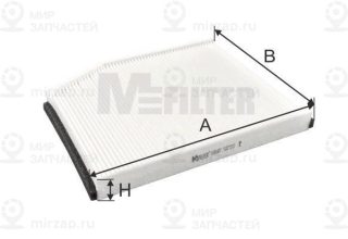 Запчасть MFILTER K9187