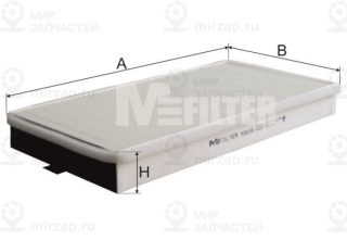 Фильтр салона MFILTER K919