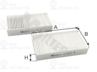 Запчасть MFILTER K91912