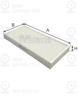 Фильтр салона MFILTER K9218
