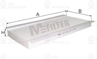 Фильтр салона MFILTER K933