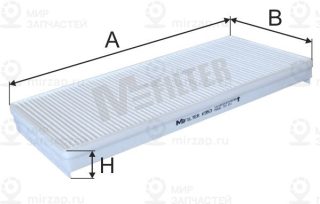 Запчасть MFILTER K953