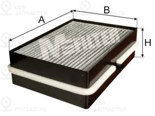 Запчасть MFILTER K959C