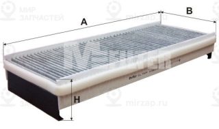 Фильтр салона MFILTER K961C