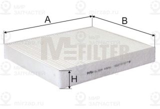 Запчасть MFILTER K970