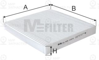 Запчасть MFILTER K974