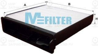 Фильтр салона MFILTER K978