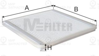 Запчасть MFILTER K980
