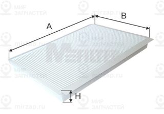 Запчасть MFILTER K986