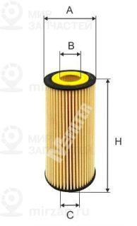 Запчасть MFILTER TE4008