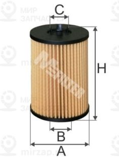 Фильтр масляный MFILTER TE4013