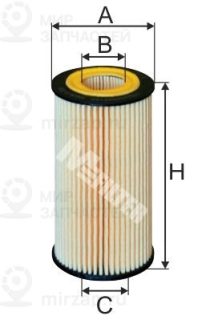 Запчасть MFILTER TE4015