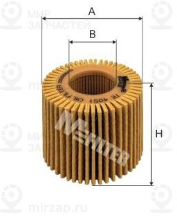 Фильтр масляный MFILTER TE4051
