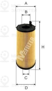 Запчасть MFILTER TE4060