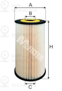 Фильтр масляный MFILTER TE605