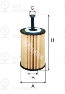 Запчасть MFILTER TE614