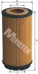 Фильтр масляный MFILTER TE618