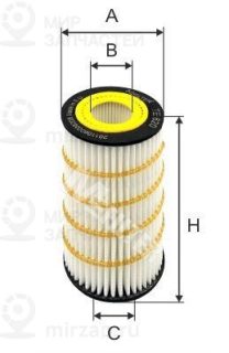 Фильтр масляный MFILTER TE620