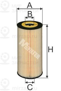 Фильтр масляный MFILTER TE630