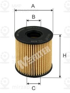 Фильтр масляный MFILTER TE639