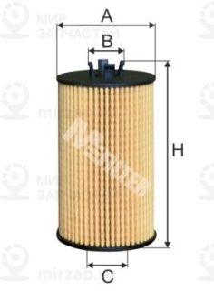 Фильтр масляный MFILTER TE648